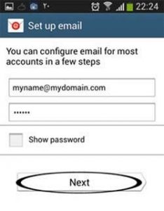 تصویر 1 آموزش تنظیم ایمیل بر روی گوشی های Android
