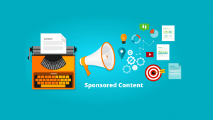 محتوای حمایتی یا Sponsored Content