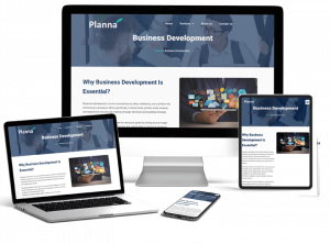 طراحی وب سایت شرکتی توسعه کسب و کار